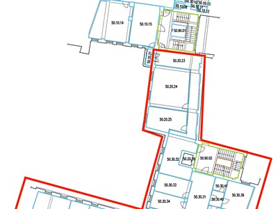 Pronájem kanceláře 438 m² — photo 3