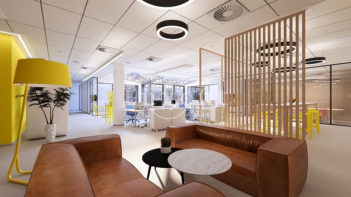 Pronájem kanceláře 653 m² – fotografie 3