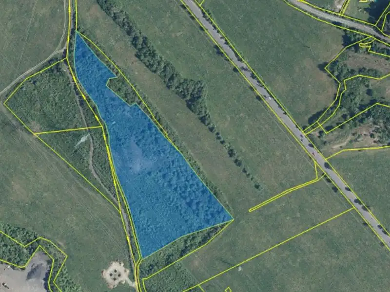 Prodej pole 24129 m², Rokle – náhled fotky 3
