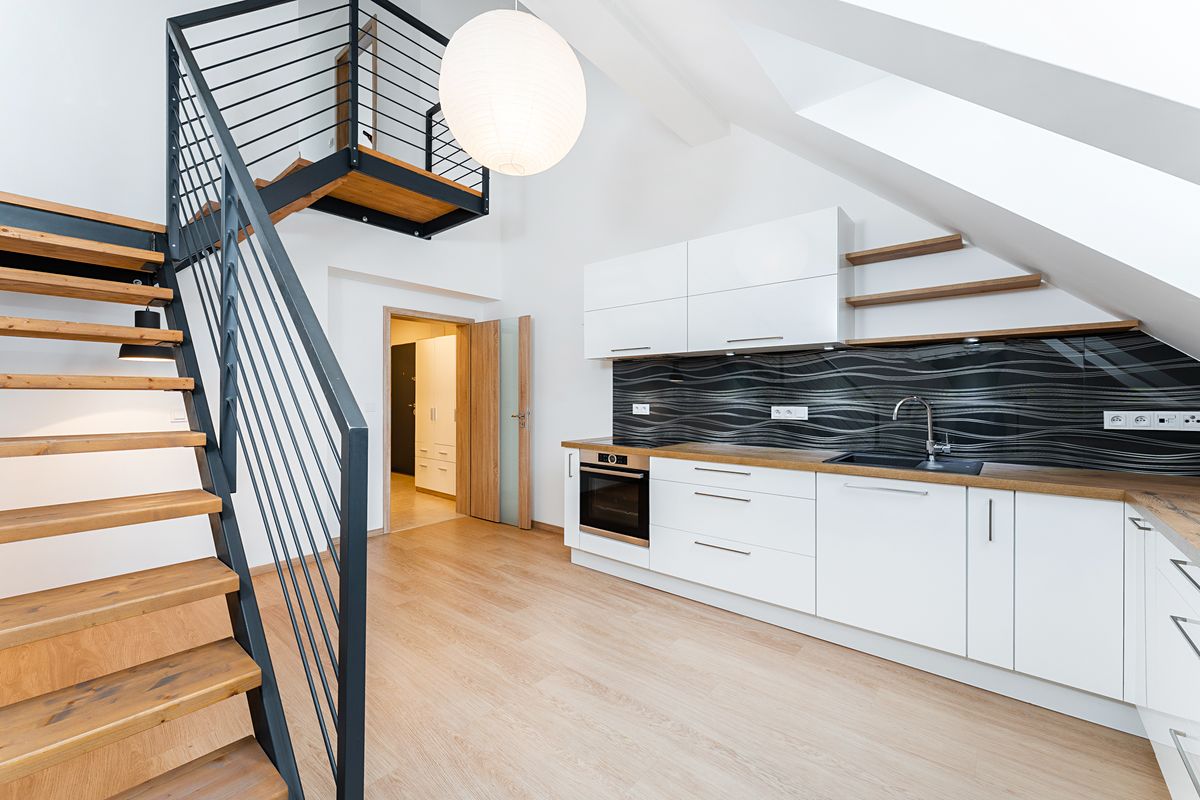 Prodej bytu 2+1 81 m² (Mezonet)