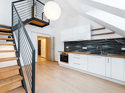 Prodej bytu 2+1 81 m² (Mezonet)