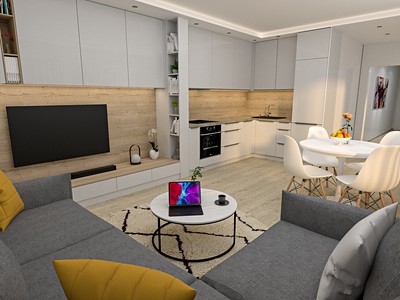 Prodej bytu 2+kk 60 m² (Jednopodlažní)