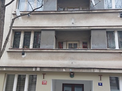 Pronájem bytu 1+1 35 m² (Jednopodlažní)