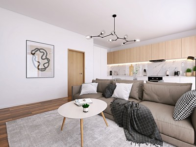 Prodej bytu 2+kk 51 m² (Mezonet)