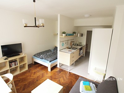 Pronájem bytu 1+kk 35 m²