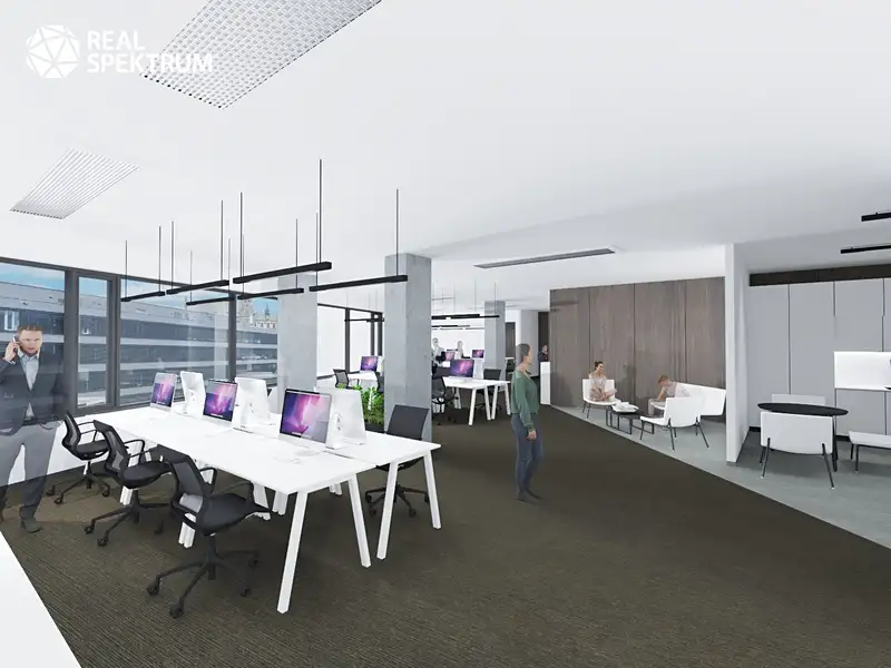 Pronájem kanceláře 280 m², Brno – náhled fotky 1