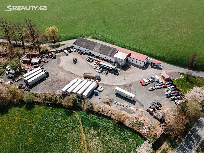 Prodej komerční nemovitosti 900 m², okres Tachov