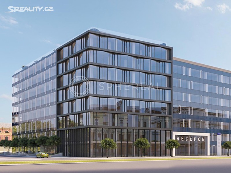 Pronájem kanceláře 2 720 m², Brno