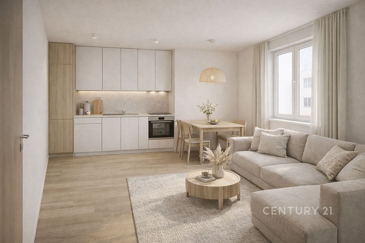 Prodej bytu 2+kk 46 m², Nymburk – fotka 1 z 3