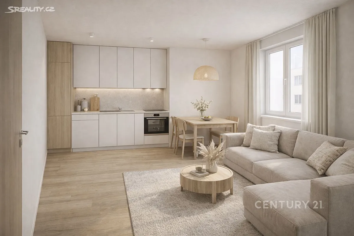 Prodej bytu 2+kk 46 m², Nymburk