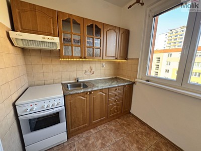 Pronájem bytu 2+1 55 m² (Jednopodlažní)