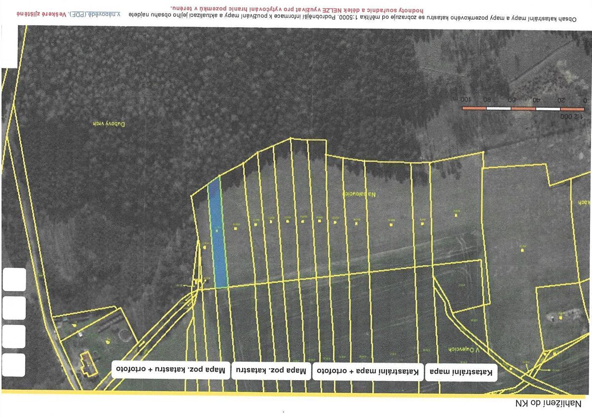 Prodej pole 2558 m² – fotografie 2