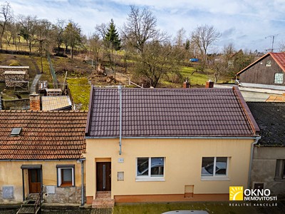 Prodej  rodinného domu 62 m², pozemek 655 m²