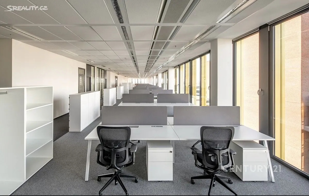 Pronájem kanceláře 535 m² – pohled 3