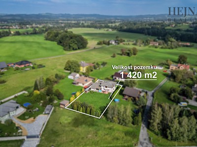 Prodej  rodinného domu 134 m², pozemek 1 420 m² — photo 2