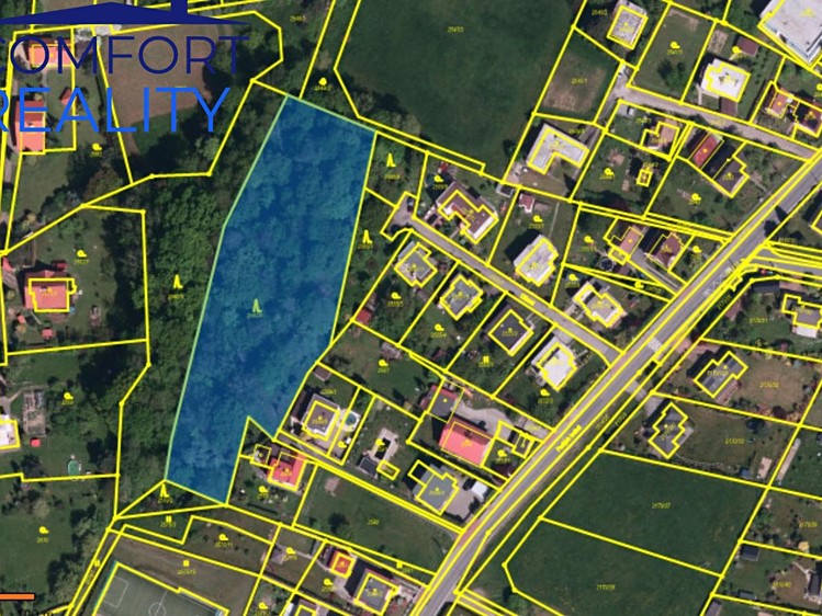 Prodej pozemku, 5 996 m² (2 z 6)
