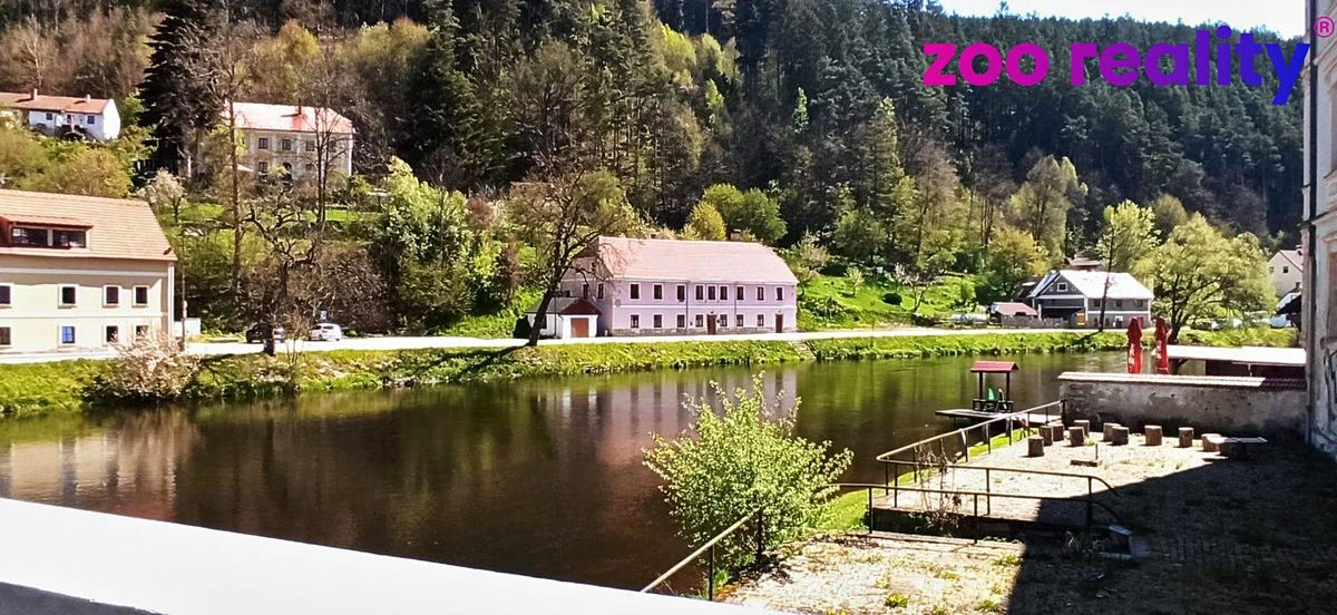 Prodej ubytovacího zařízení 455 m², Rožmberk nad Vltavou – fotka 1 z 3