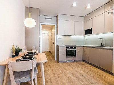 Pronájem bytu 1+kk 30 m² (Jednopodlažní)