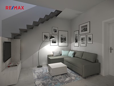 Prodej bytu 2+kk 69 m² (Mezonet)