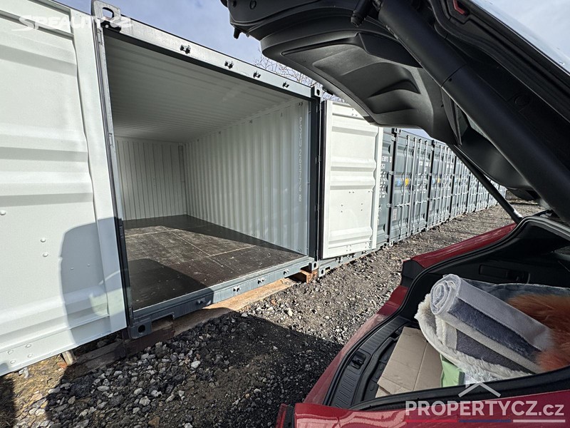 Pronájem skladového prostoru 14 m² – pohled 2