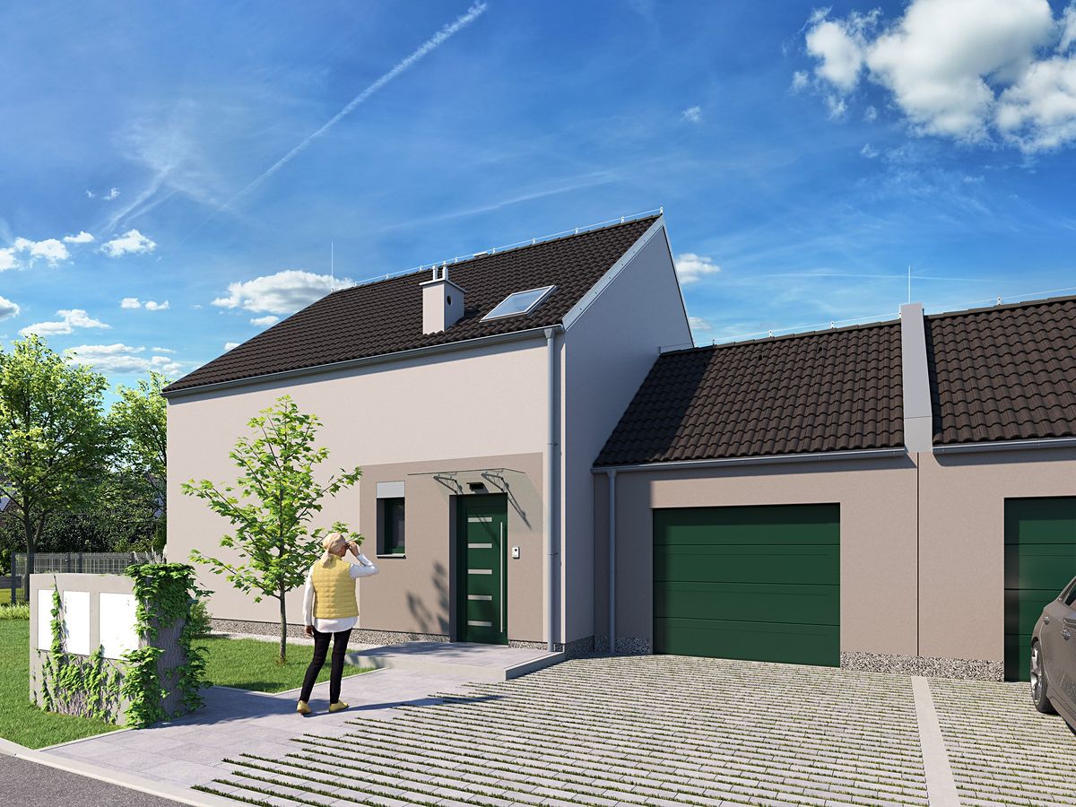 Prodej rodinného domu 120 m², pozemek 466 m², Újezd u Brna – fotka 1 z 3