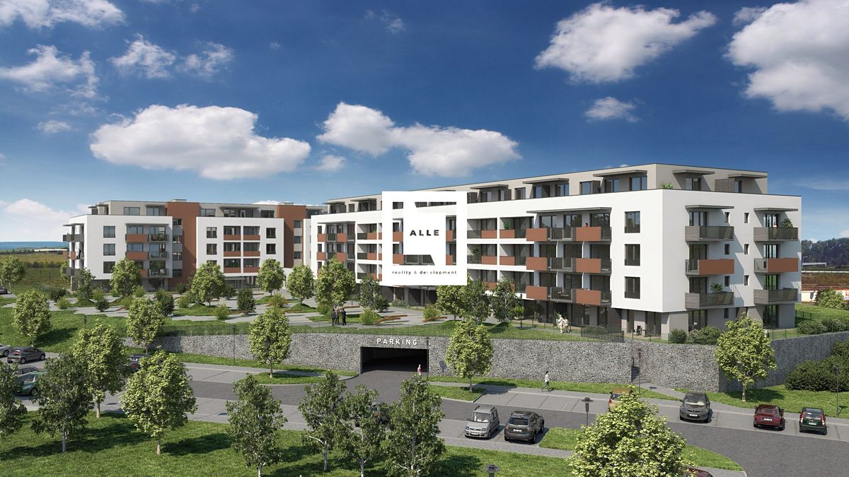 Prodej garážového stání 13 m²