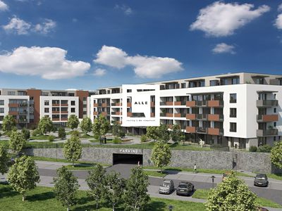 Prodej garážového stání 13 m²