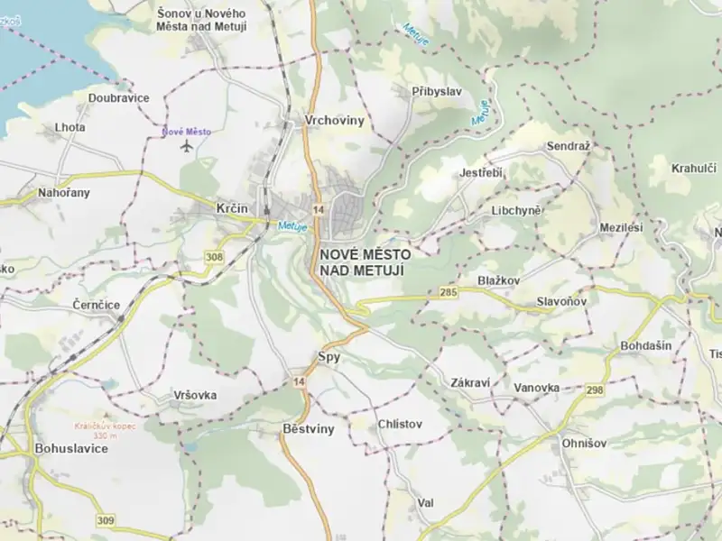Prodej louky 2013 m², Nové Město nad Metují – náhled fotky 3