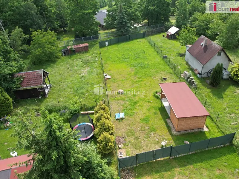 Prodej zahrady 653 m², Jílové – náhled fotky 2