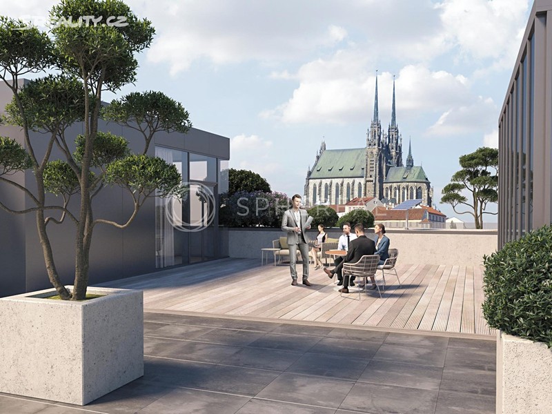 Pronájem kanceláře 2 720 m² – pohled 5