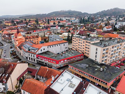 Pronájem bytu 1+kk 44 m²