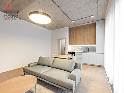 Pronájem bytu 1+kk 48 m²