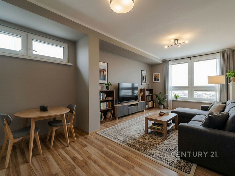 Prodej bytu 2+1 61 m²