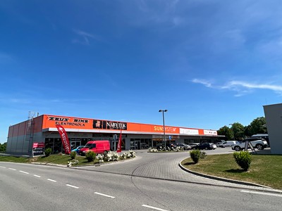 Pronájem skladového prostoru 395 m²