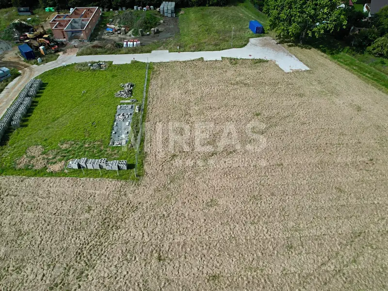 Prodej stavebního pozemku 1148 m², Hořátev – náhled fotky 2