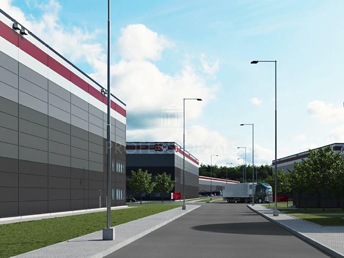 Pronájem skladového prostoru 5906 m² – fotografie 2