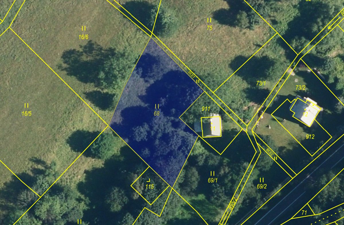 Prodej stavebního pozemku 992 m²
