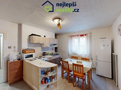 Prodej bytu 2+1 49 m² (Jednopodlažní)