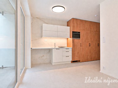 Pronájem bytu 1+kk 22 m²