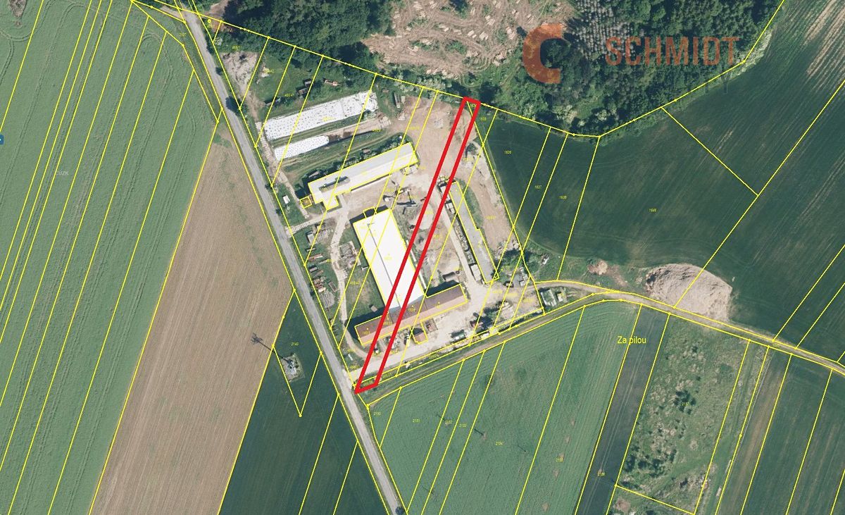Prodej pozemku 1803 m²