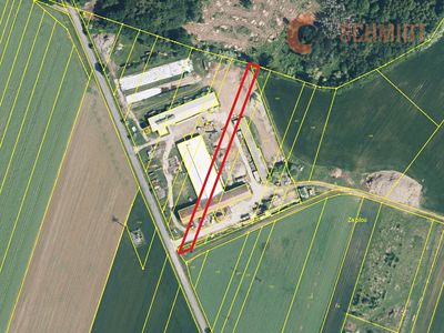 Prodej pozemku 1803 m²