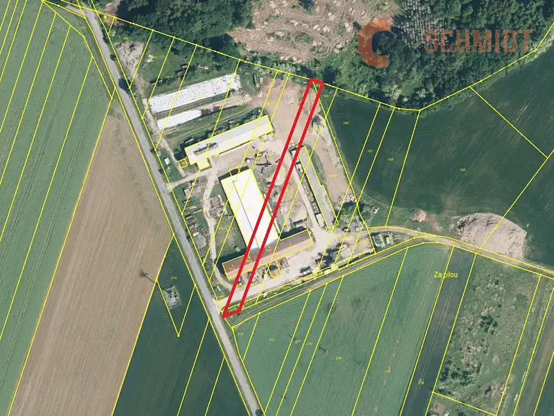 Prodej pozemku 1803 m², Rapotice – náhled fotky 1