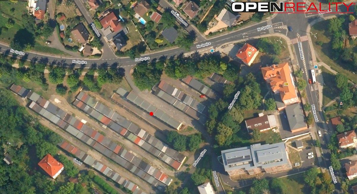 Pronájem garáže 19 m² – fotografie 4