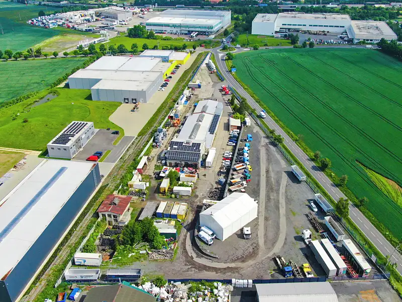 Prodej skladového prostoru 15422 m², Strančice – náhled fotky 2