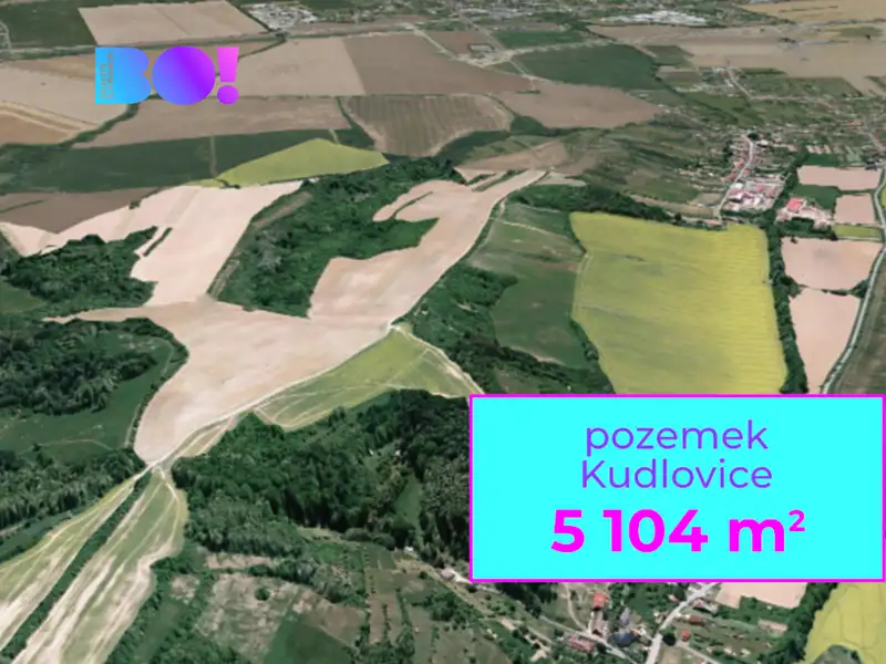 Prodej pole 5104 m², Kudlovice – náhled fotky 1