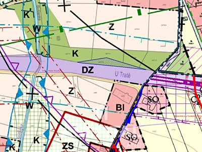 Prodej pozemku, 649 m² (3 z 4)