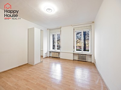 Pronájem bytu 1+1 40 m²