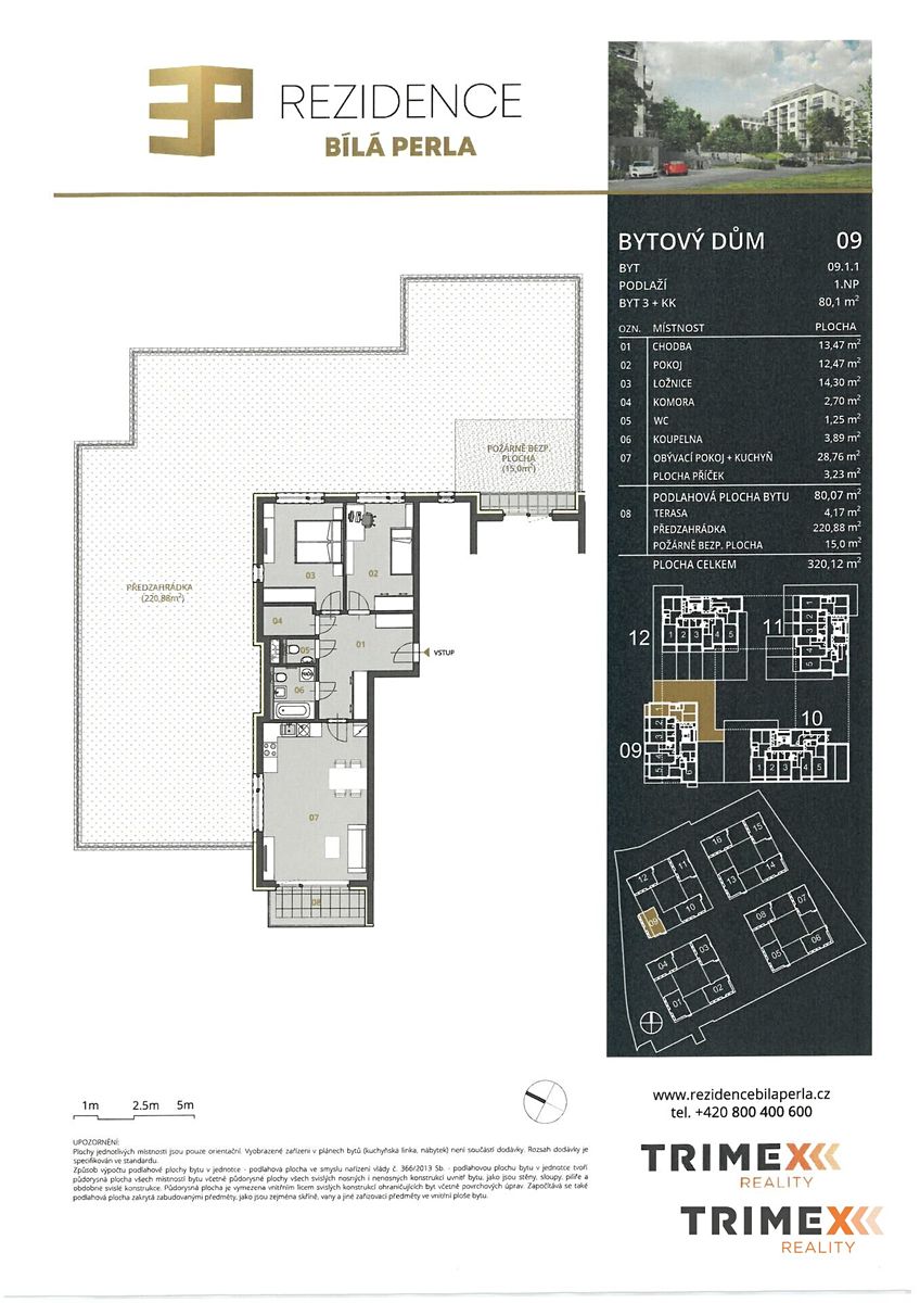 Prodej bytu 3+kk 80 m² – fotografie 5
