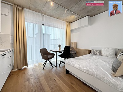 Pronájem bytu 1+kk 23 m²