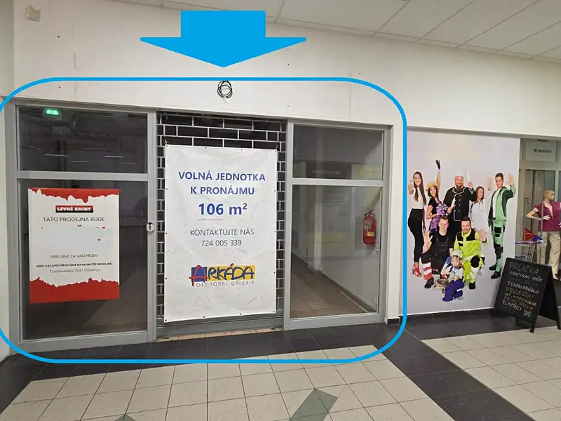 Pronájem obchodního prostoru 106 m², Držovice – náhled fotky 2